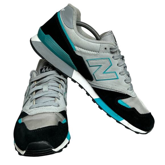 New Balance 446 Grey/Teal U446SGK Men\'s Size 10 Shoes NICE main image 6